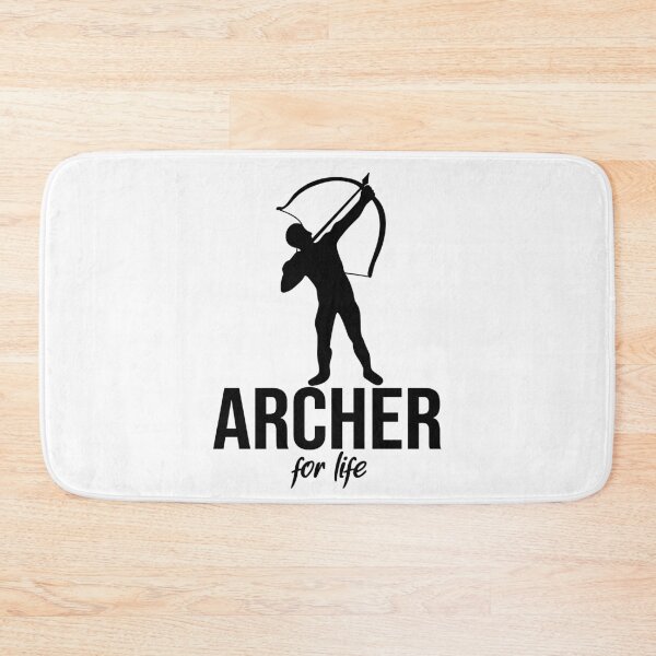Item preview, Archery as an archer - Archer for life designed and sold by FoxyS.