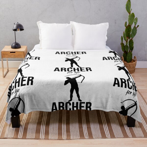 Item preview, Archery as an archer - Archer for life designed and sold by FoxyS.