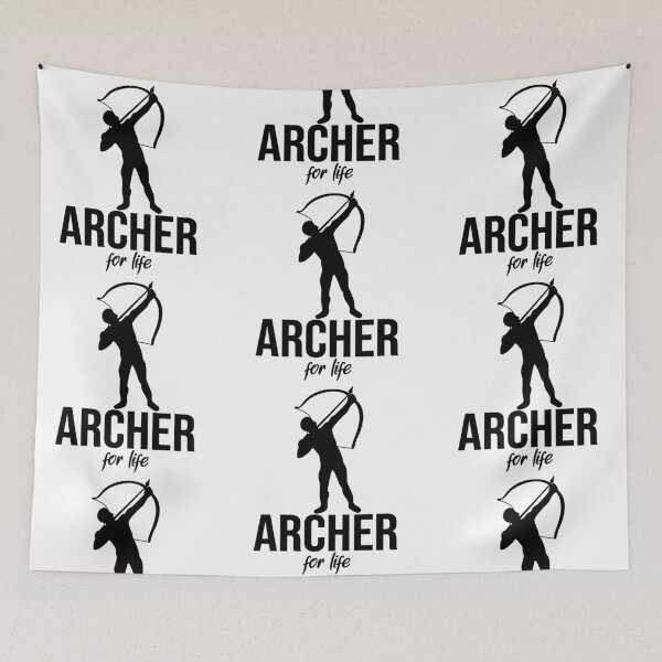 Item preview, Archery as an archer - Archer for life designed and sold by FoxyS.