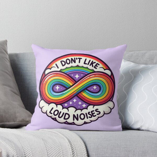 Item preview, I dont like loud noises designed and sold by Vkinsify.