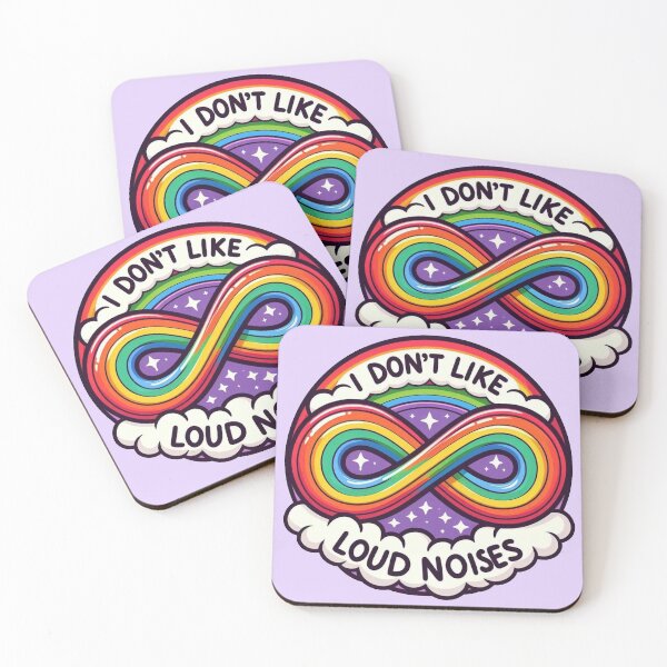 Item preview, I dont like loud noises designed and sold by Vkinsify.