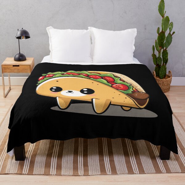 Item preview, Kawaii Taco Cat Cinco De Mayo Funny Food designed and sold by LuminOrb.