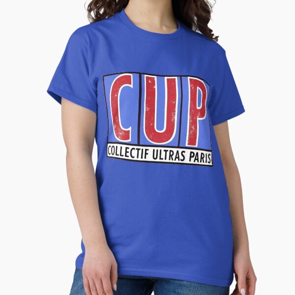 Aperçu de l'œuvre Ultras parisiens bleu et rouge Forever créée et vendue par canvasriddle.