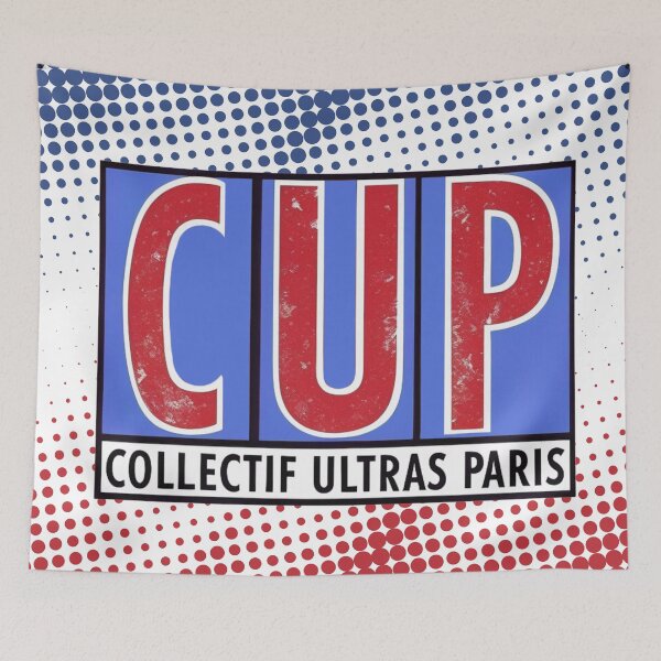 Item preview, Parisian blue and red ultras Forever designed and sold by canvasriddle.