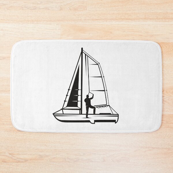 Item preview, boatman,Sailingboat,Sail Lovers,Ship Lovers,ocean life,sea designed and sold by DeCodeArtShop.