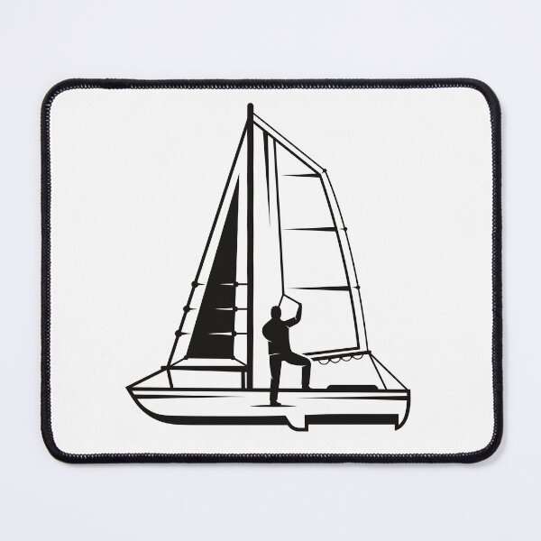 Item preview, boatman,Sailingboat,Sail Lovers,Ship Lovers,ocean life,sea designed and sold by DeCodeArtShop.
