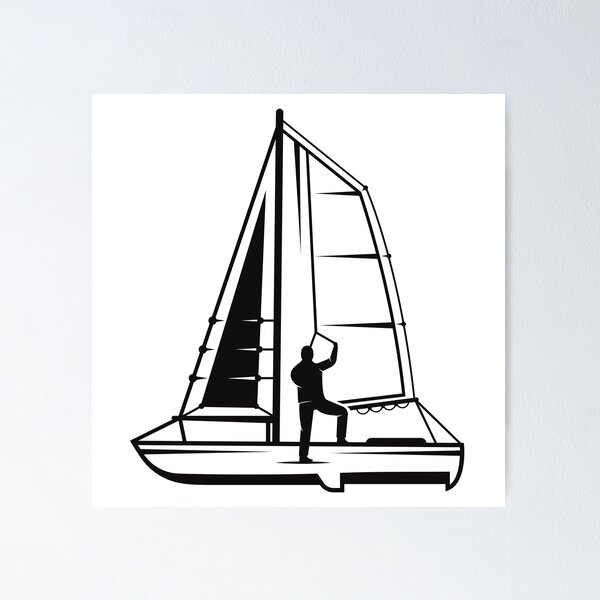 Item preview, boatman,Sailingboat,Sail Lovers,Ship Lovers,ocean life,sea designed and sold by DeCodeArtShop.