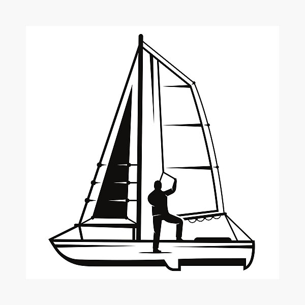 Item preview, boatman,Sailingboat,Sail Lovers,Ship Lovers,ocean life,sea designed and sold by DeCodeArtShop.