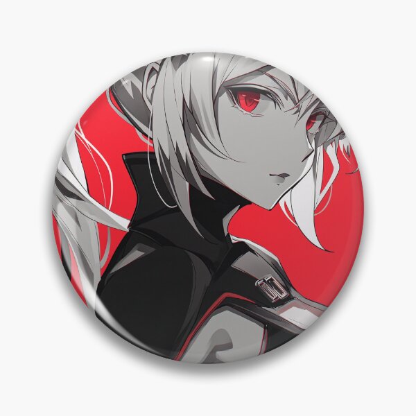 Item preview, Mystical Charm: Anime girl with cat ears in monochrome allure designed and sold by Lautstarke.