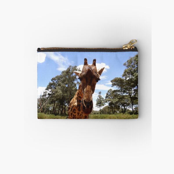 Item preview, Giraffe getting personal 5 designed and sold by exploramum.