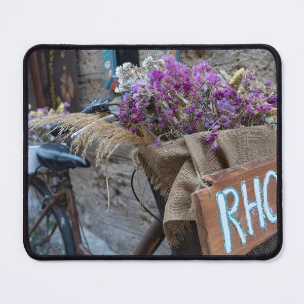 Item preview, Rhodes Floral bike designed and sold by hawkie.
