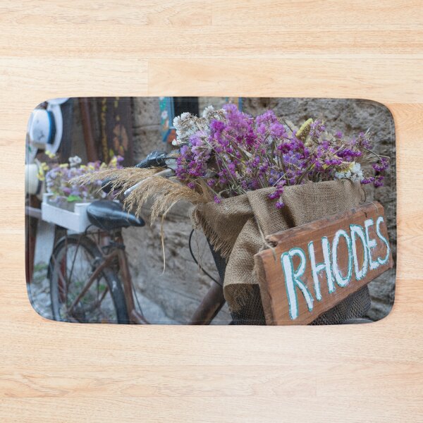 Artikelvorschau, Rhodes Floral Fahrrad entworfen und verkauft von hawkie.