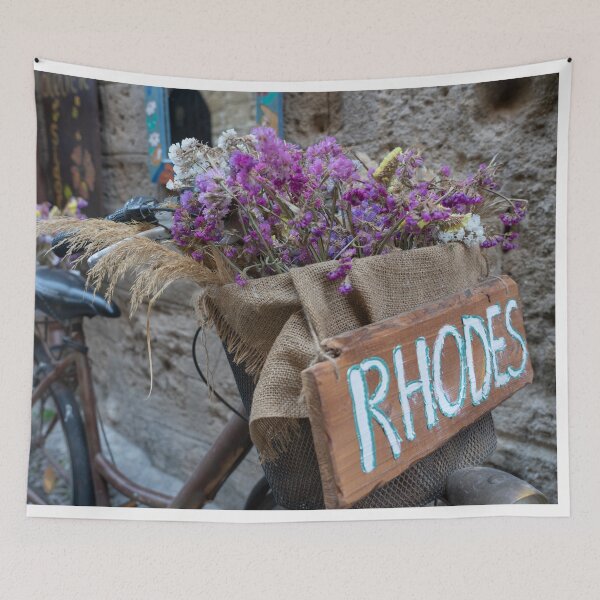 Item preview, Rhodes Floral bike designed and sold by hawkie.