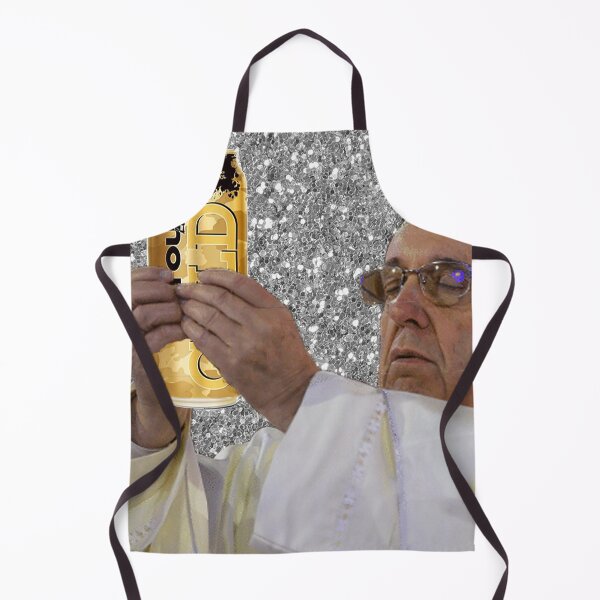 Item preview, Pope with Gold Four Loko designed and sold by mollymalacarne.