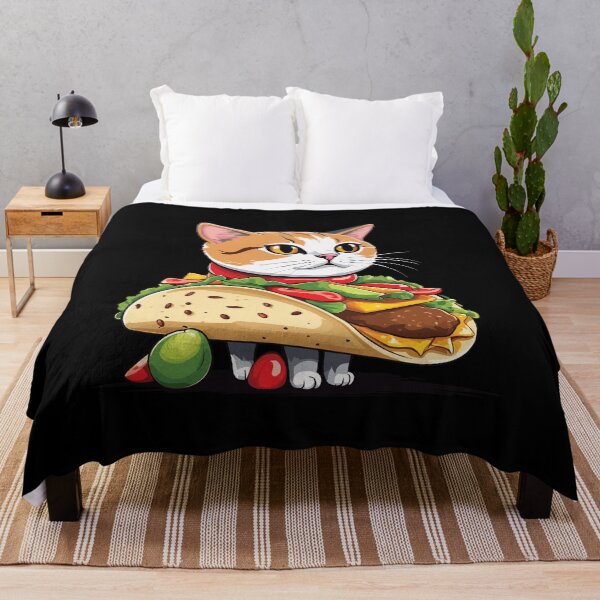 Item preview, Taco Cat Cinco De Mayo Aesthetic Food Love designed and sold by LuminOrb.