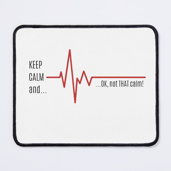 Item preview, Keep calm nurse designed and sold by littlehapa.