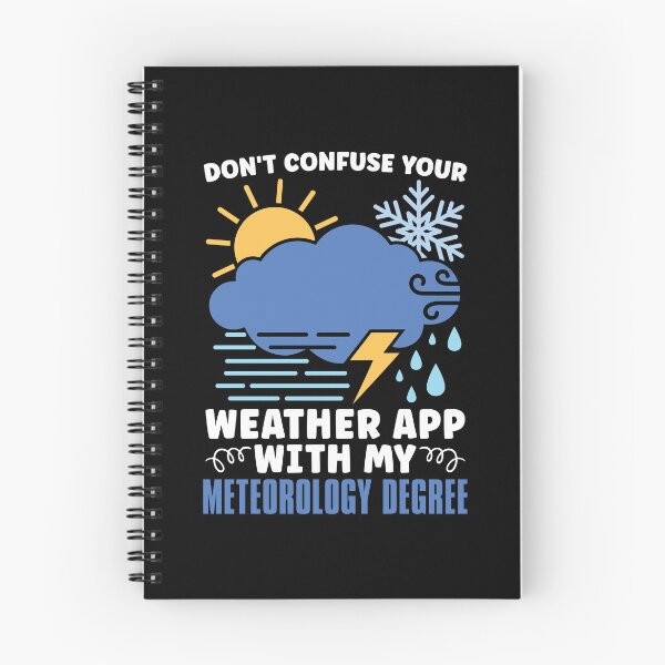 Item preview, Meteorology Don't Confuse Your Weather Forecasting designed and sold by tshirtconcepts.