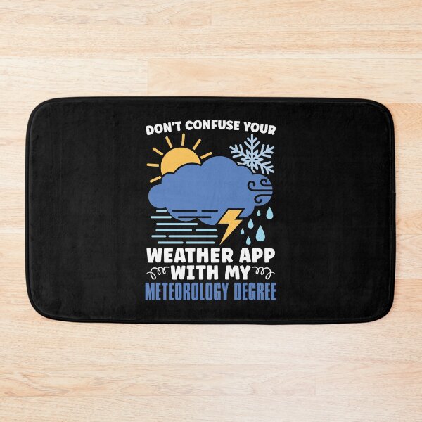 Item preview, Meteorology Don't Confuse Your Weather Forecasting designed and sold by tshirtconcepts.
