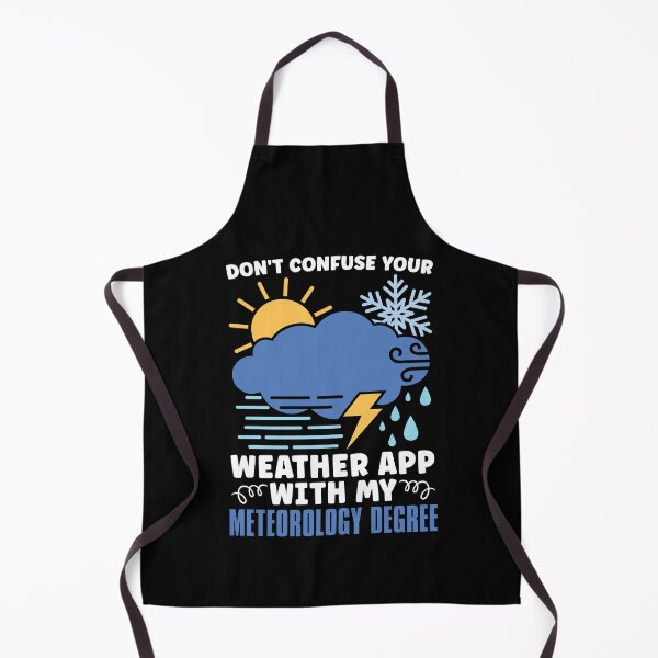 Item preview, Meteorology Don't Confuse Your Weather Forecasting designed and sold by tshirtconcepts.