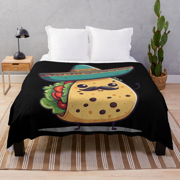 Item preview, Fun Kawaii Taco Mexican Treats designed and sold by LuminOrb.