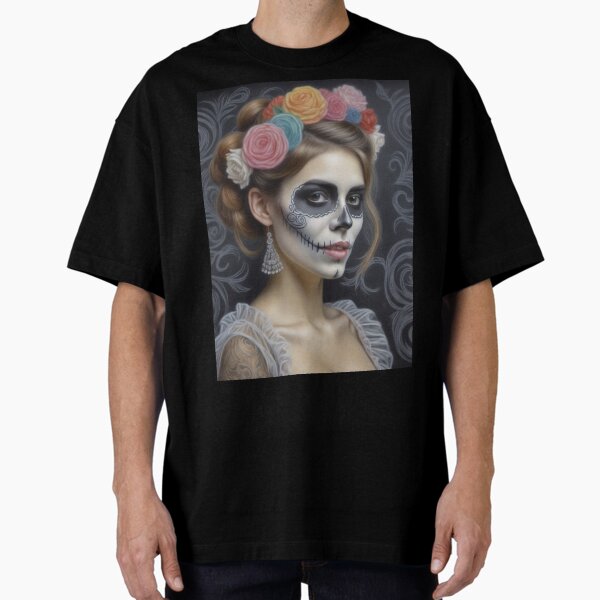 Item preview, RogerPattern - "Sacred Revelry: Embracing Life and Death" designed and sold by RogerPattern.