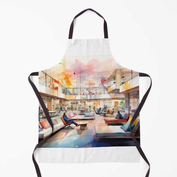 Item preview, Collaborative Spaces Watercolor Dream 1 of 39 designed and sold by TheBrainArt.