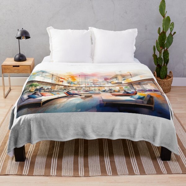 Item preview, Collaborative Spaces Watercolor Dream 1 of 39 designed and sold by TheBrainArt.