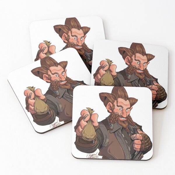 Item preview, Dwarves of The Company  - Nori designed and sold by BrandEmmToons.