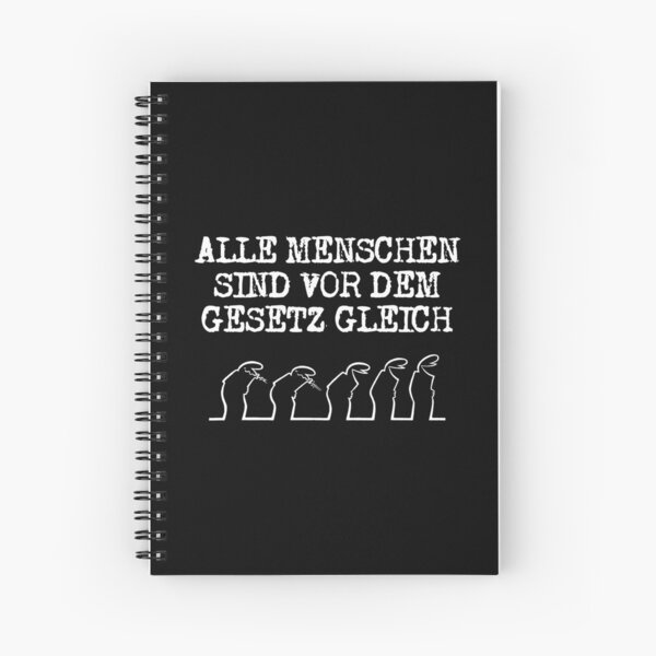 Artikel-Vorschau von Alle Menschen sind vor dem Gesetz gleich, designt und verkauft von maxdolcini.