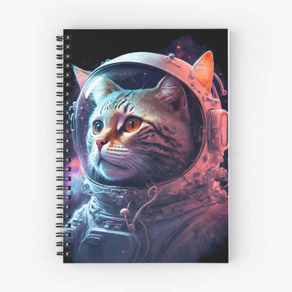 Item preview, Galactic Purrfection: Cat ventures into the cosmos designed and sold by Lautstarke.