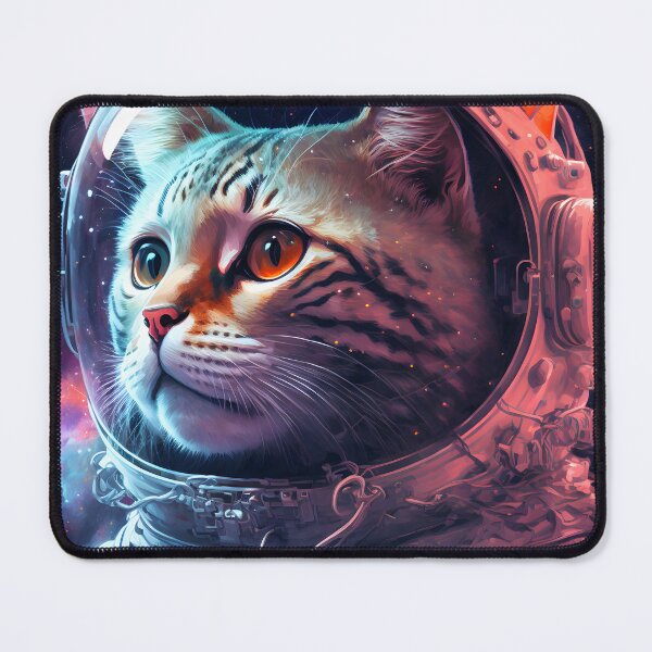 Item preview, Galactic Purrfection: Cat ventures into the cosmos designed and sold by Lautstarke.