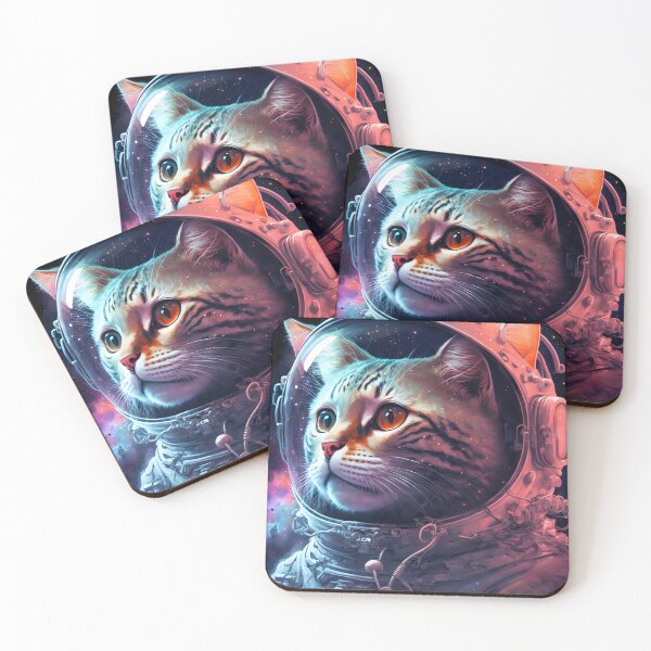 Item preview, Galactic Purrfection: Cat ventures into the cosmos designed and sold by Lautstarke.