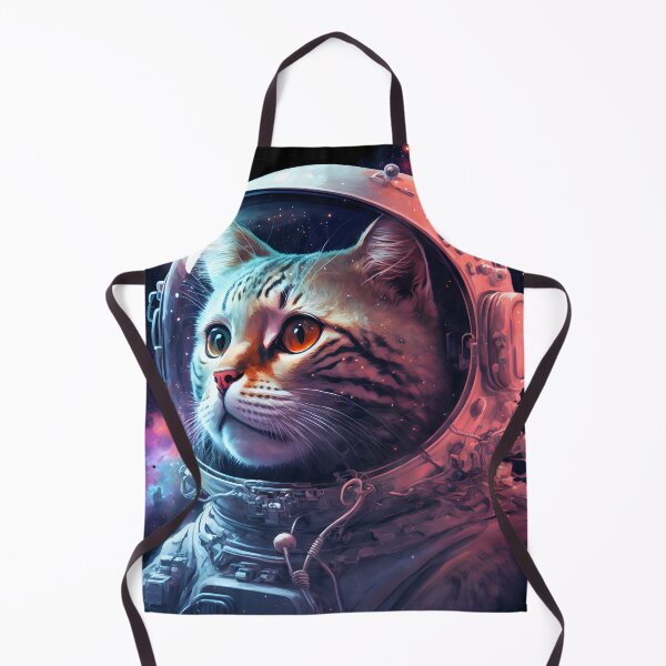 Item preview, Galactic Purrfection: Cat ventures into the cosmos designed and sold by Lautstarke.