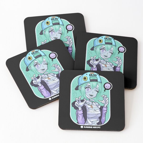 Item preview, Anime Mummy Girl designed and sold by KawaiiKrypt.