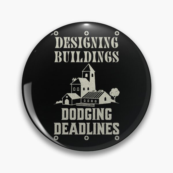 Item preview, Designing Buildings, Dogding Deadlines  Architect Dad designed and sold by DomTeesHaven.