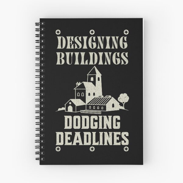 Item preview, Designing Buildings, Dogding Deadlines  Architect Dad designed and sold by DomTeesHaven.