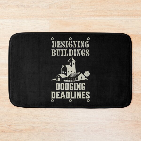 Item preview, Designing Buildings, Dogding Deadlines  Architect Dad designed and sold by DomTeesHaven.