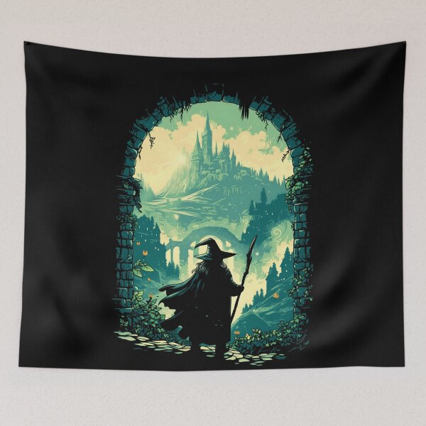 Item preview, Gateway to a Mystical Realm - Fantasy designed and sold by Fenay Designs.