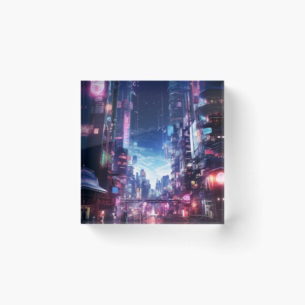 Item preview, Neon Noir: Cyberpunk streets ablaze with colo designed and sold by Lautstarke.
