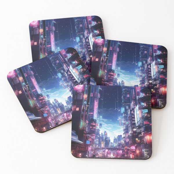 Item preview, Neon Noir: Cyberpunk streets ablaze with colo designed and sold by Lautstarke.