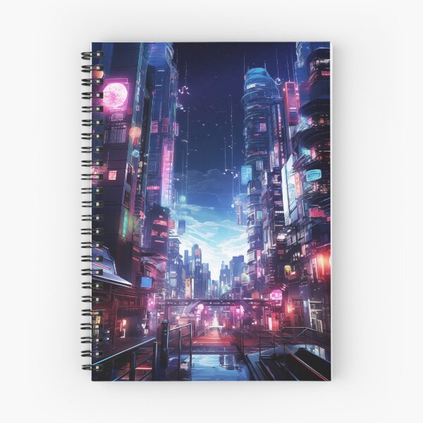 Item preview, Neon Noir: Cyberpunk streets ablaze with colo designed and sold by Lautstarke.