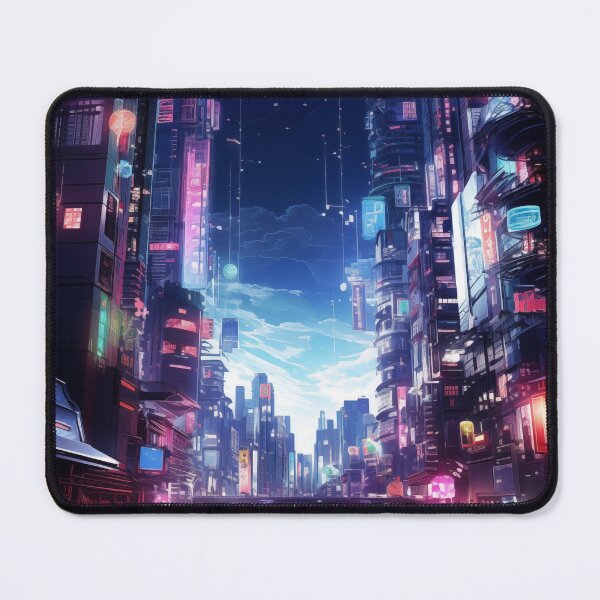 Item preview, Neon Noir: Cyberpunk streets ablaze with colo designed and sold by Lautstarke.
