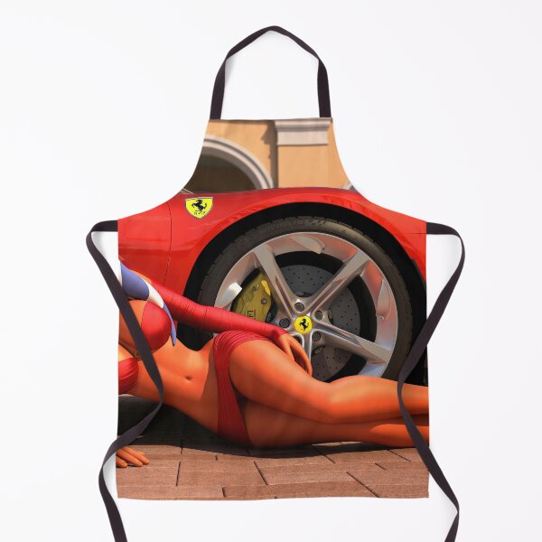 Item preview, Ahsoka's laying next to the sportcar designed and sold by Péter Kondás.