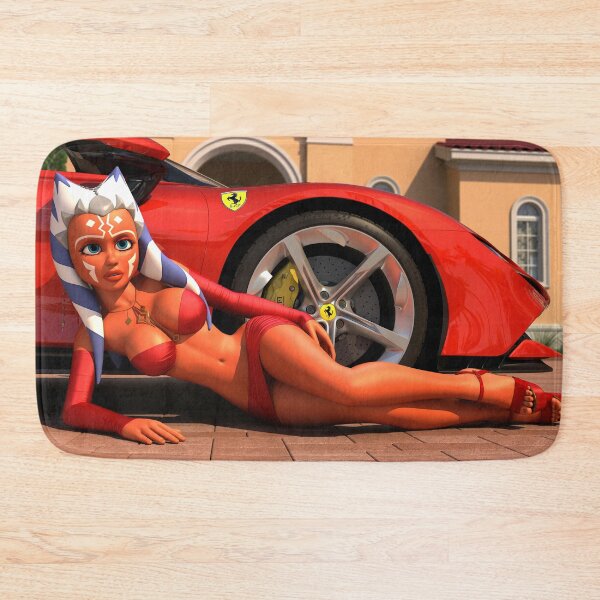 Item preview, Ahsoka's laying next to the sportcar designed and sold by Péter Kondás.
