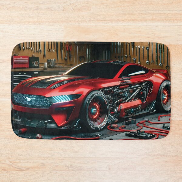 Item preview, Ford Mustang Rev Up Your Man Cave with an Epic Car Collection! designed and sold by Starwebd.