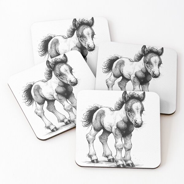 Item preview, Cute little foal designed and sold by SommeryLaser.