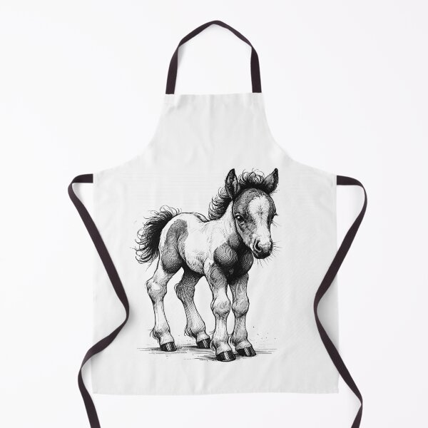 Item preview, Cute little foal designed and sold by SommeryLaser.