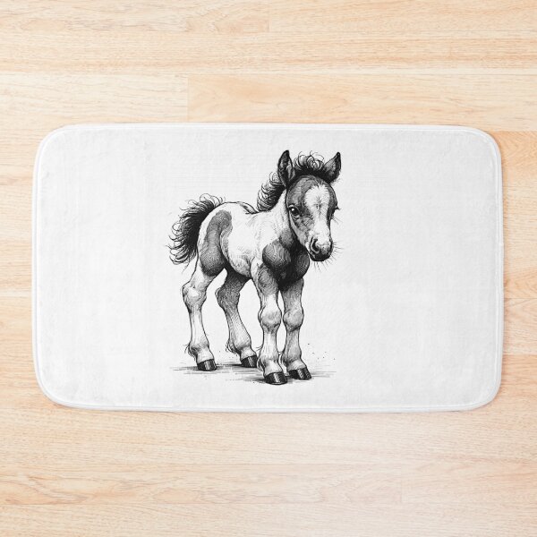 Item preview, Cute little foal designed and sold by SommeryLaser.