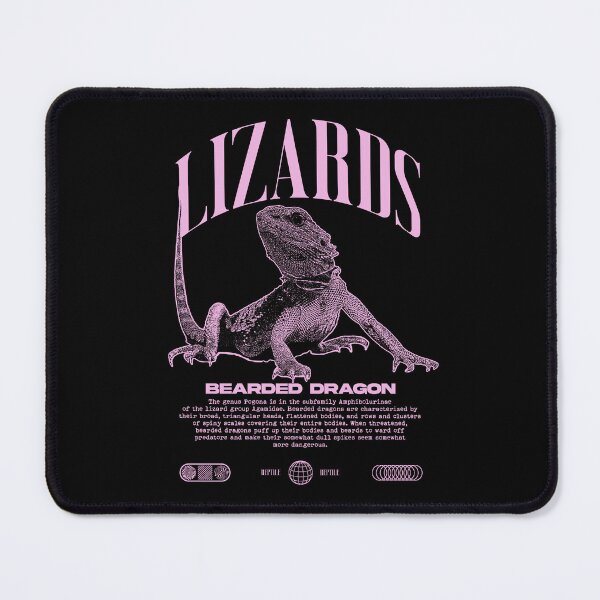 Item preview, Bearded Dragon Streetwear Lizard Keeper designed and sold by JRRTs.