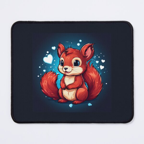 Item preview, Squirrel Art designed and sold by Planetporridge.